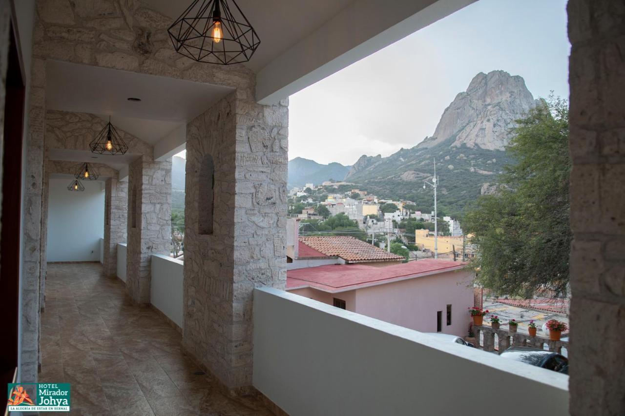 Mirador Johya Hotel ベルナル エクステリア 写真