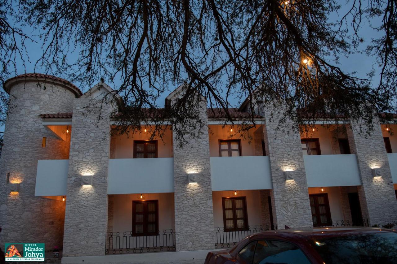 Mirador Johya Hotel ベルナル エクステリア 写真