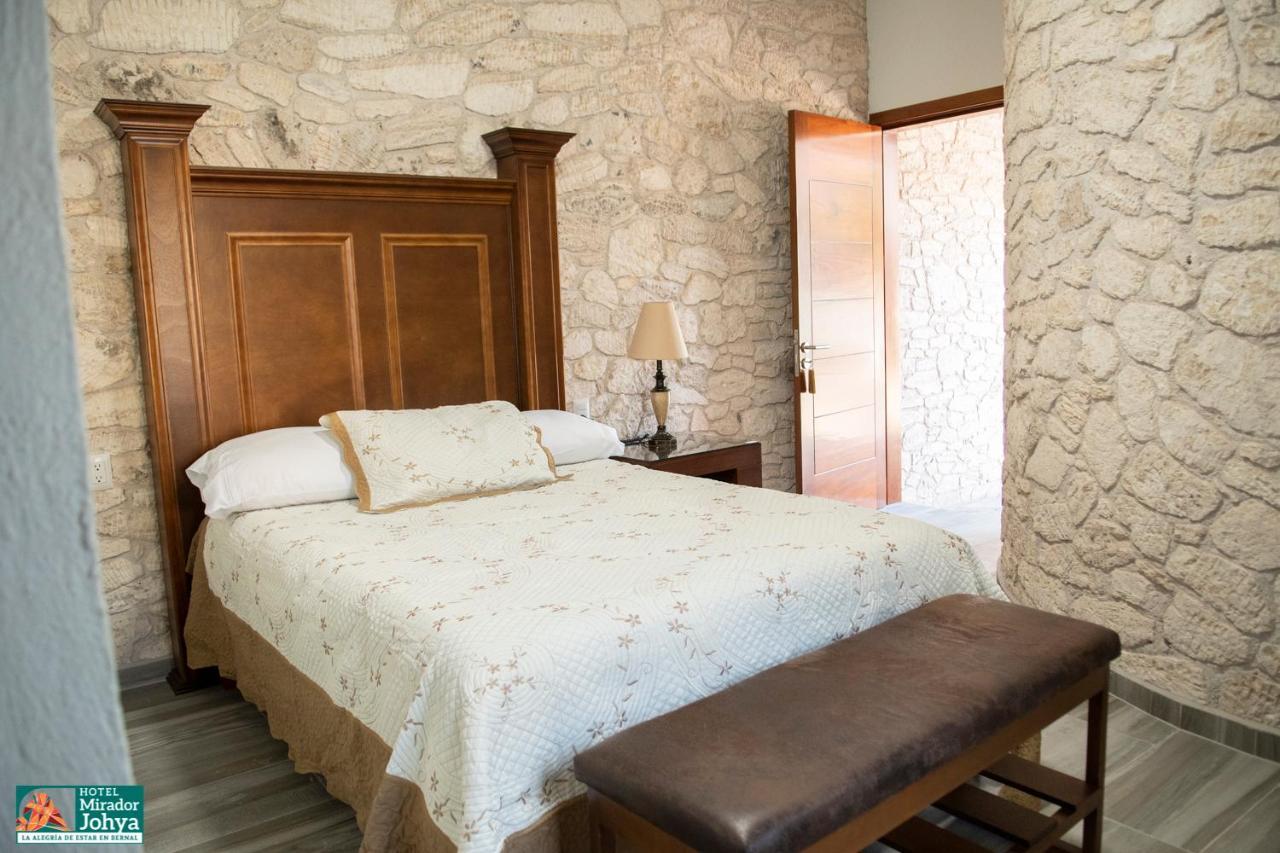 Mirador Johya Hotel ベルナル エクステリア 写真