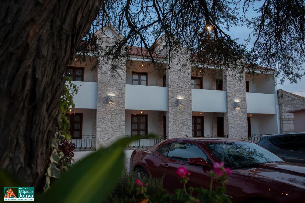 Mirador Johya Hotel ベルナル エクステリア 写真