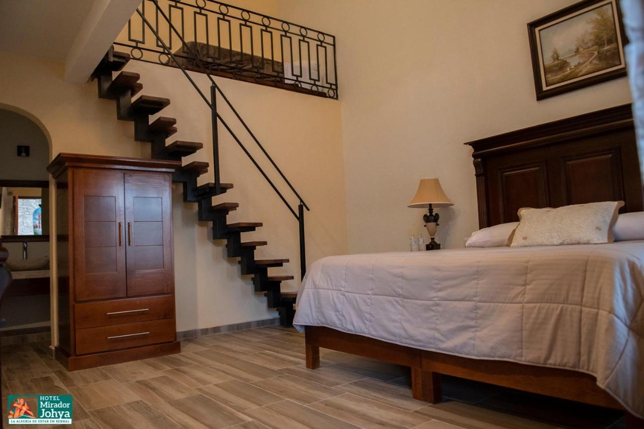 Mirador Johya Hotel ベルナル エクステリア 写真