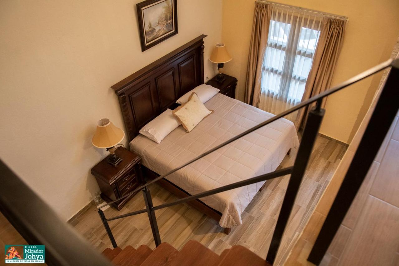 Mirador Johya Hotel ベルナル エクステリア 写真