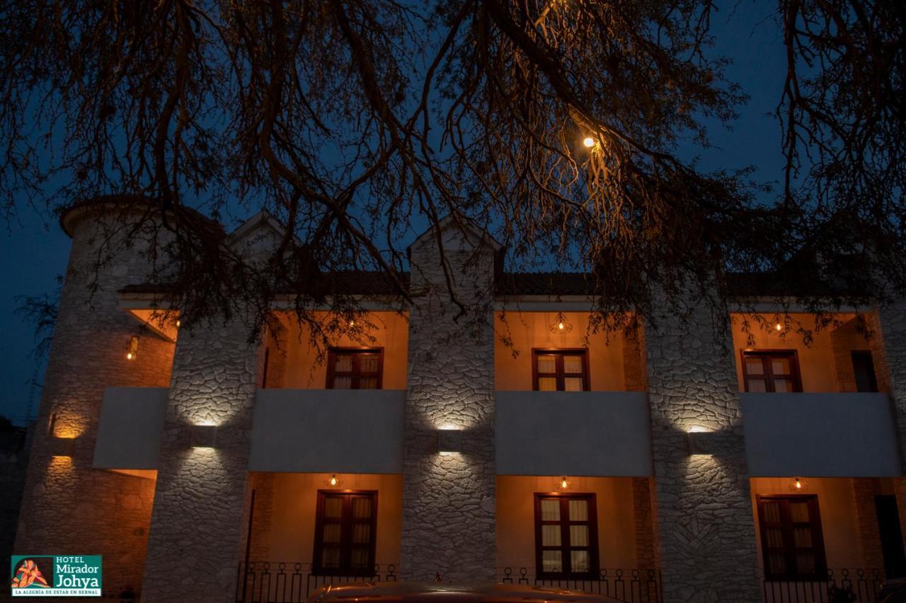 Mirador Johya Hotel ベルナル エクステリア 写真