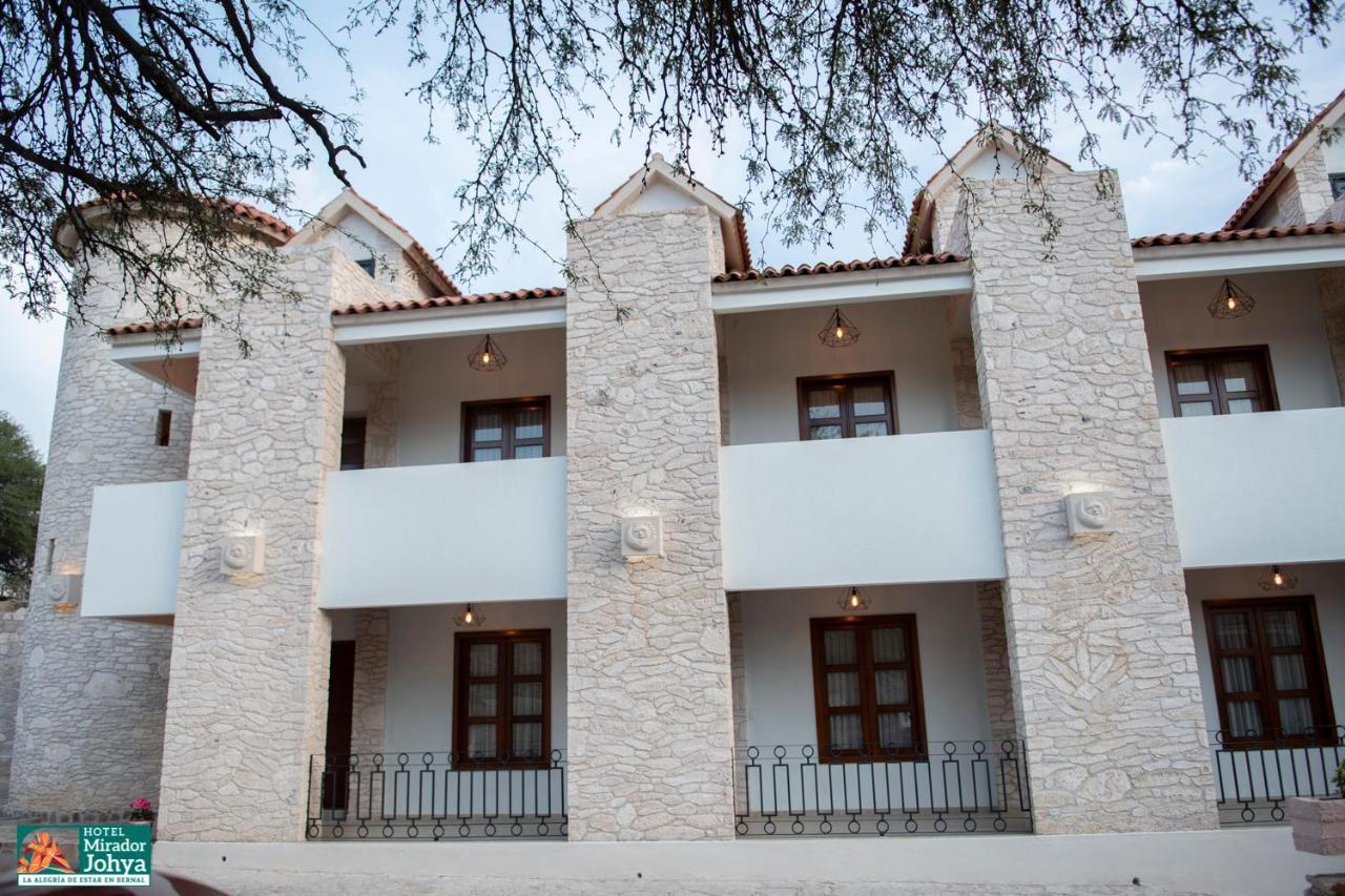 Mirador Johya Hotel ベルナル エクステリア 写真