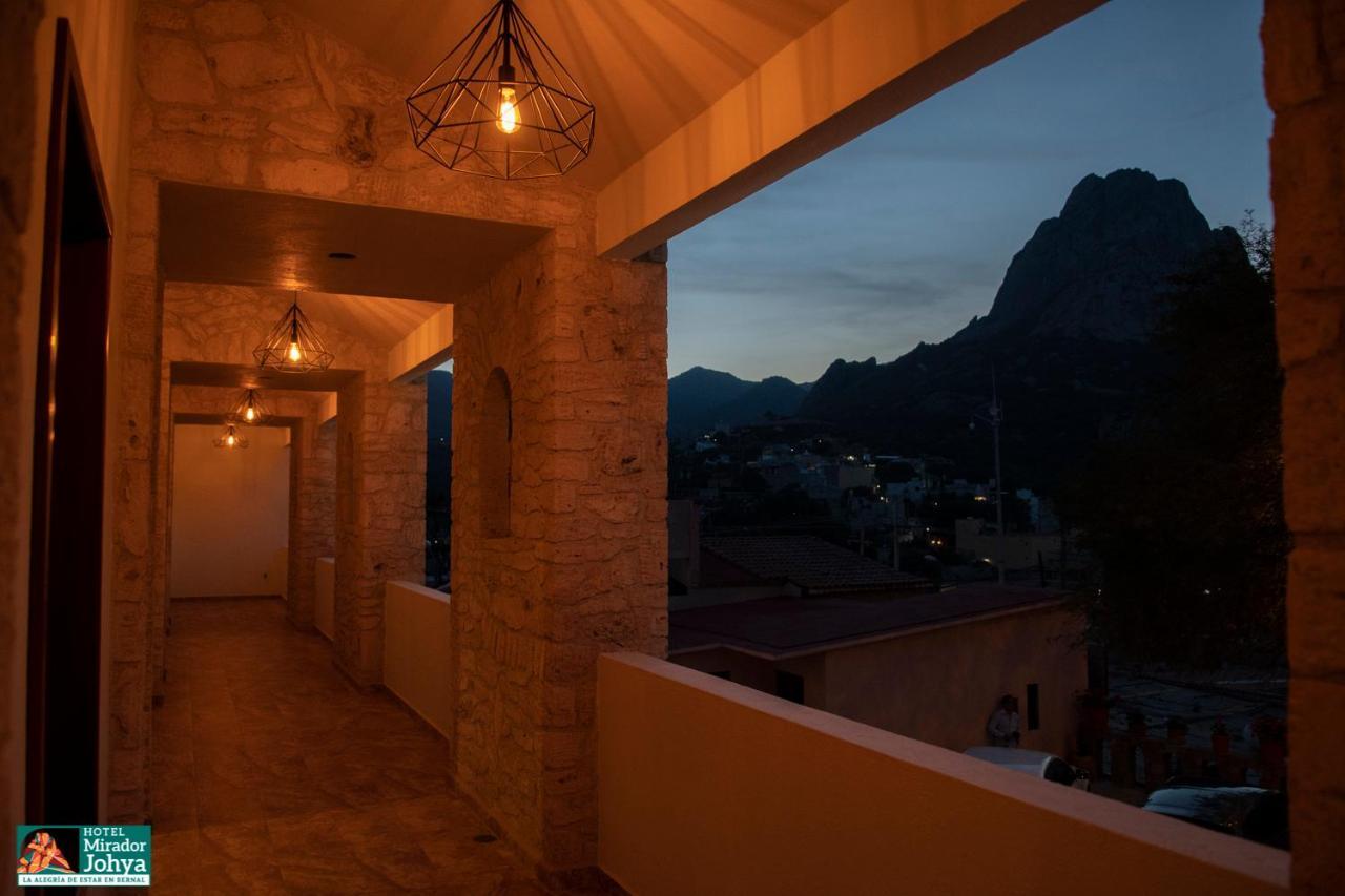Mirador Johya Hotel ベルナル エクステリア 写真