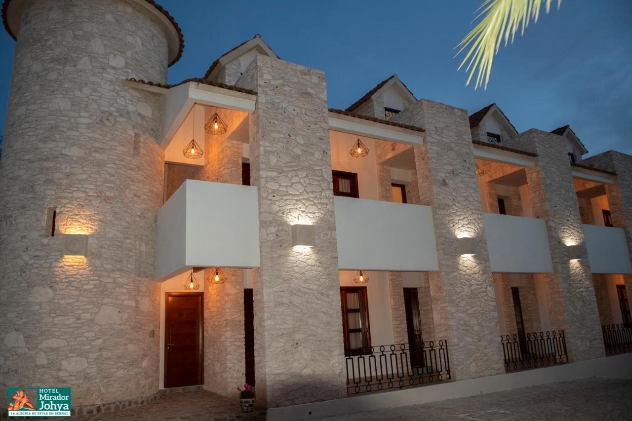 Mirador Johya Hotel ベルナル エクステリア 写真