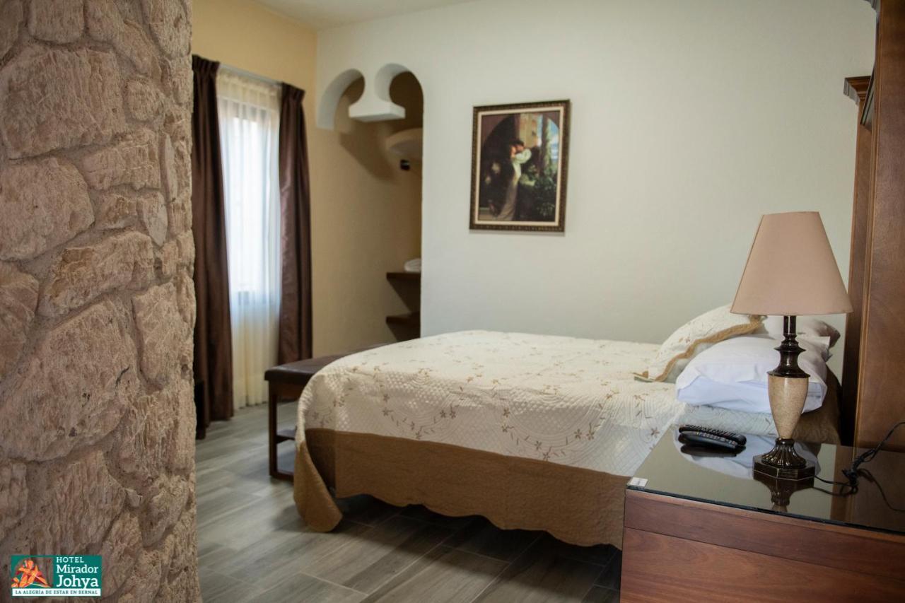Mirador Johya Hotel ベルナル エクステリア 写真