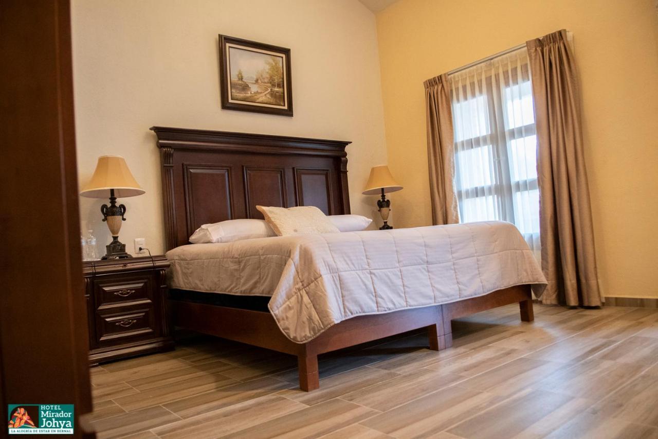 Mirador Johya Hotel ベルナル エクステリア 写真