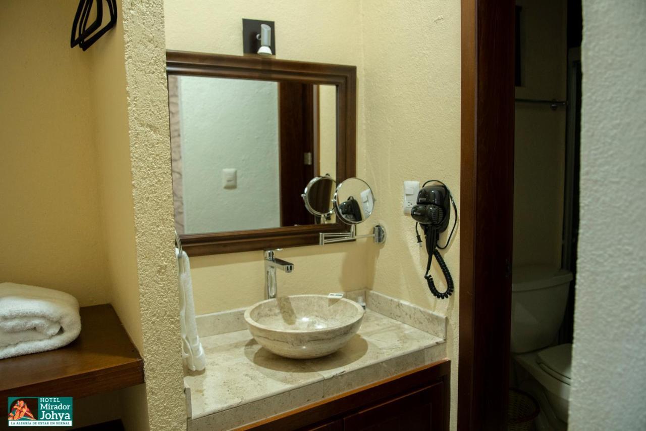 Mirador Johya Hotel ベルナル エクステリア 写真