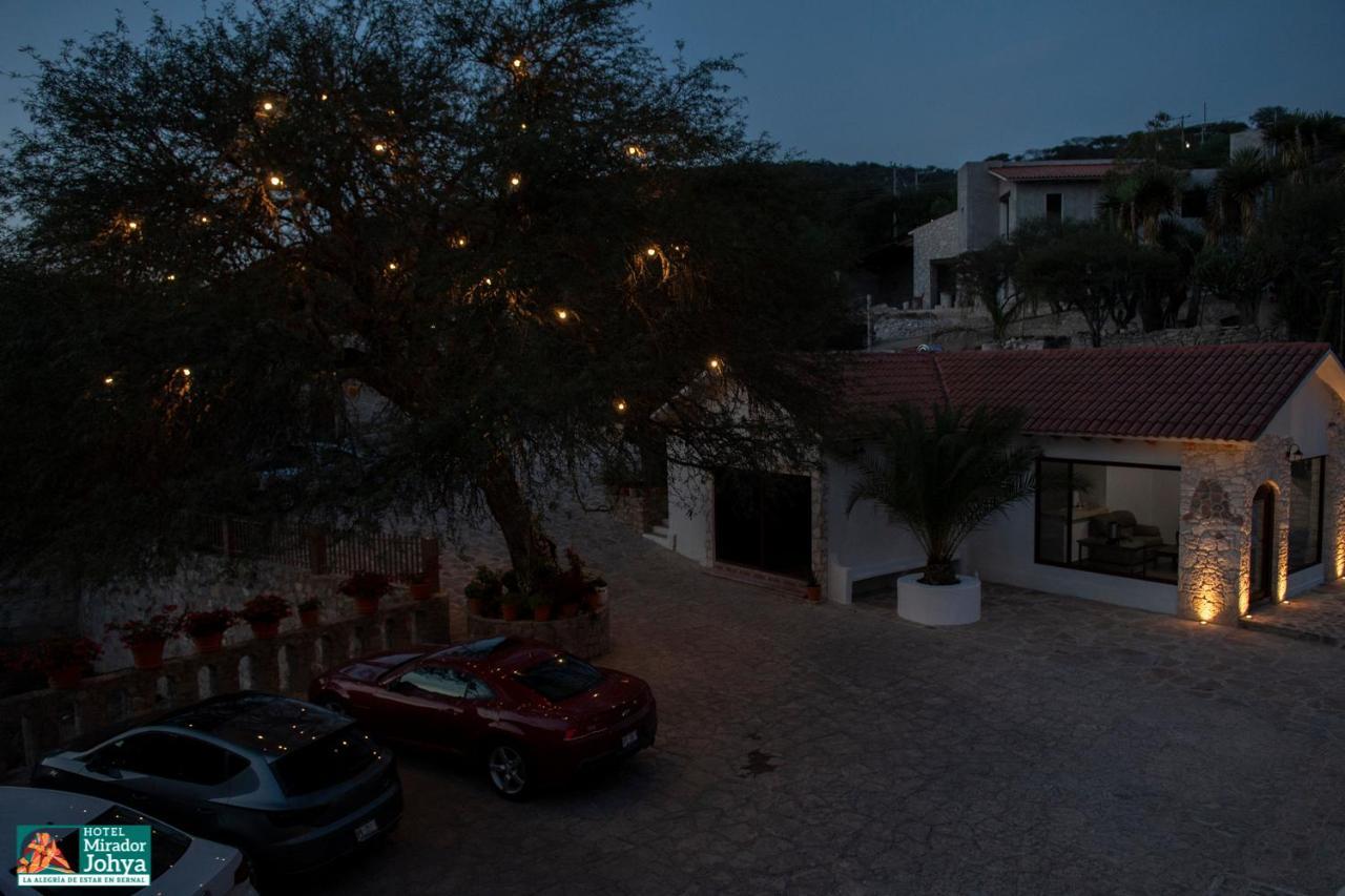 Mirador Johya Hotel ベルナル エクステリア 写真