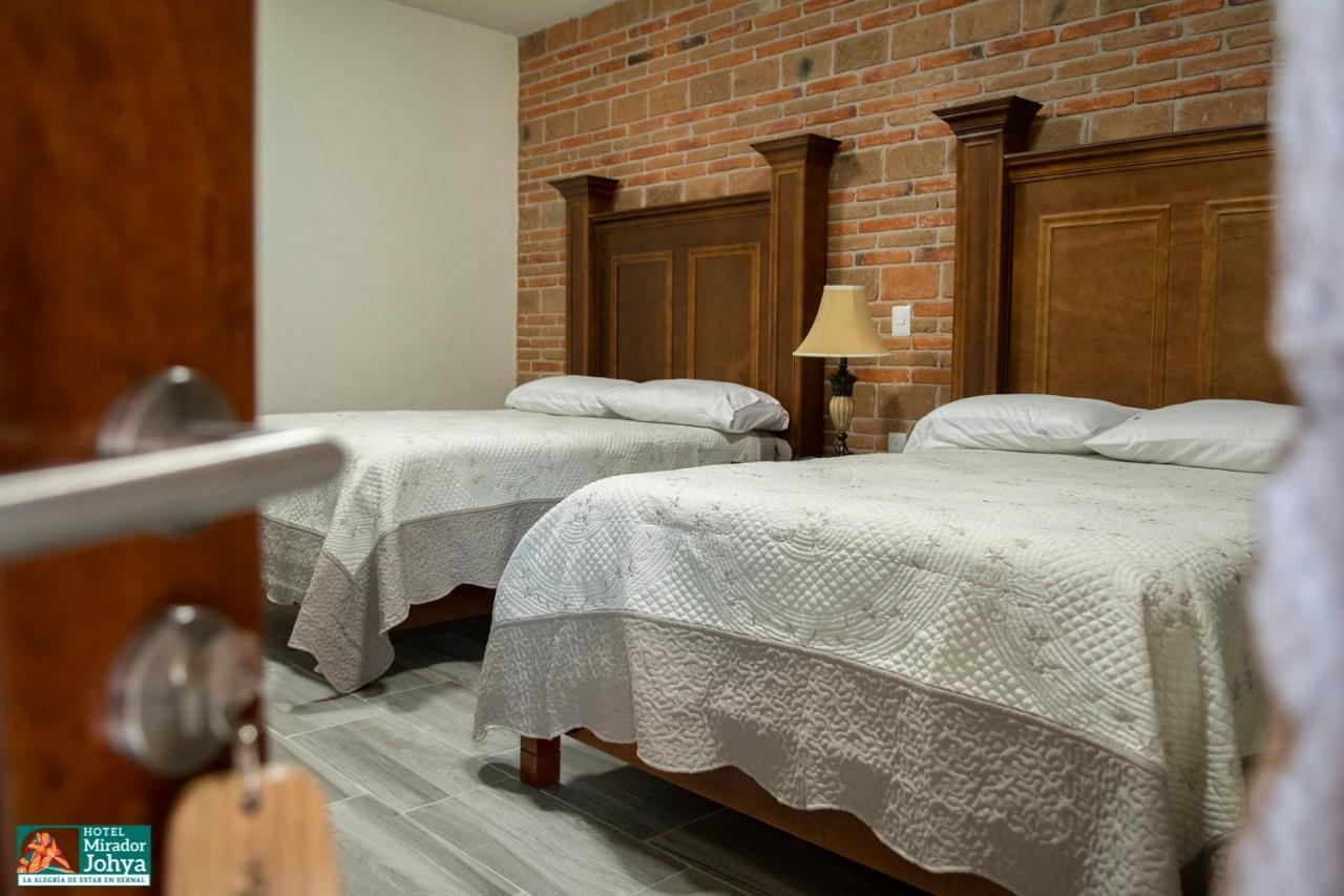 Mirador Johya Hotel ベルナル エクステリア 写真