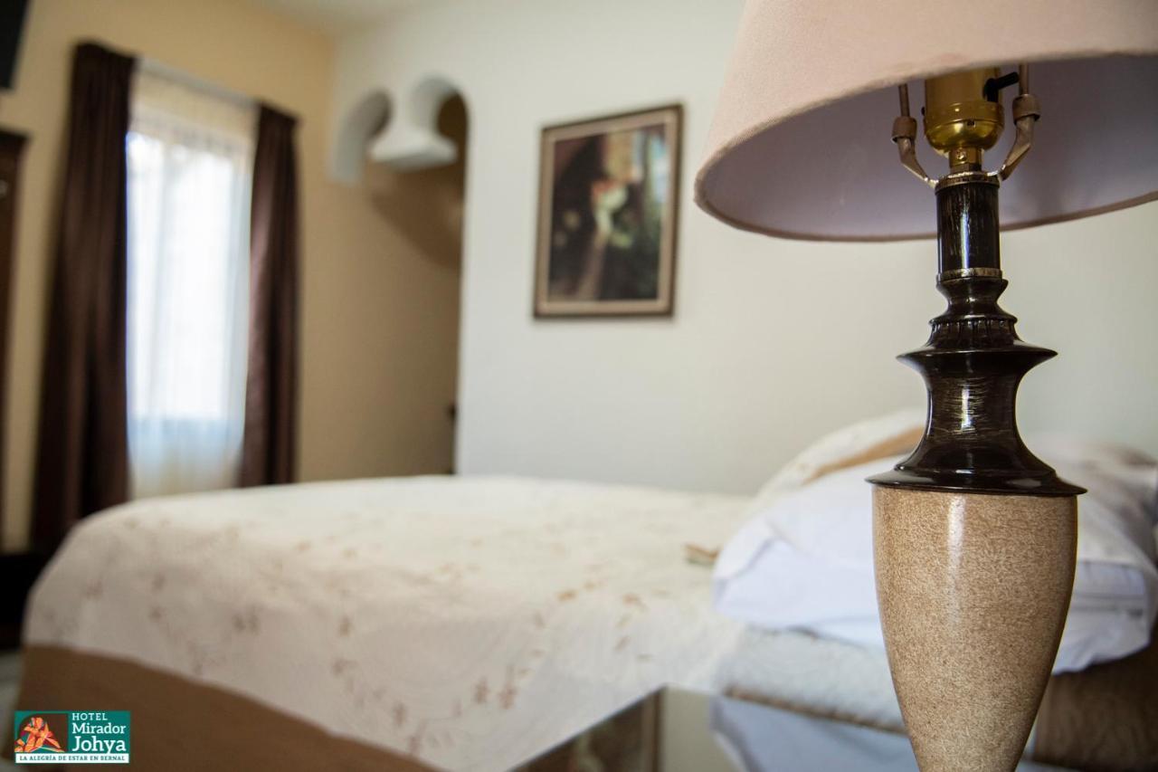 Mirador Johya Hotel ベルナル エクステリア 写真