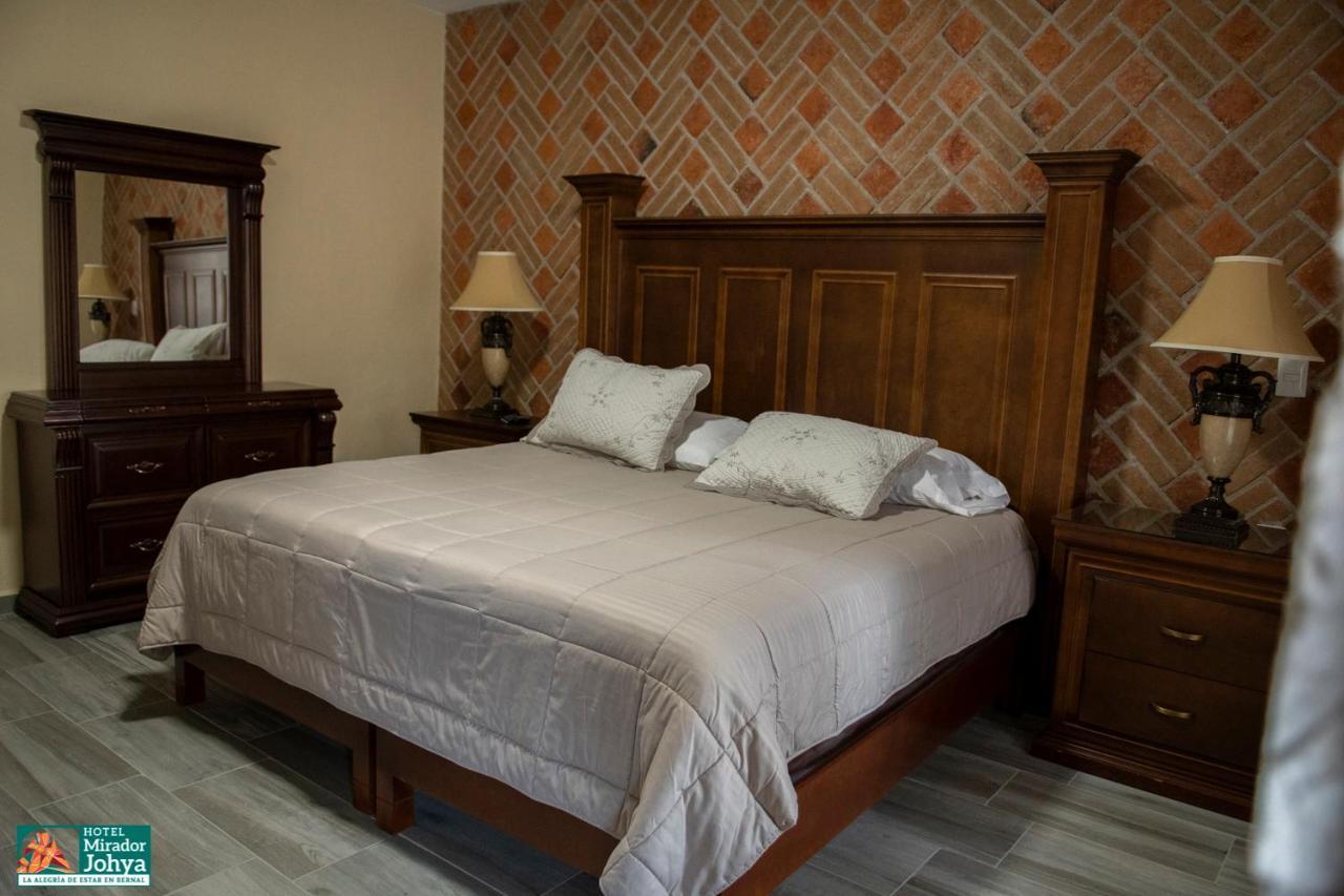 Mirador Johya Hotel ベルナル エクステリア 写真