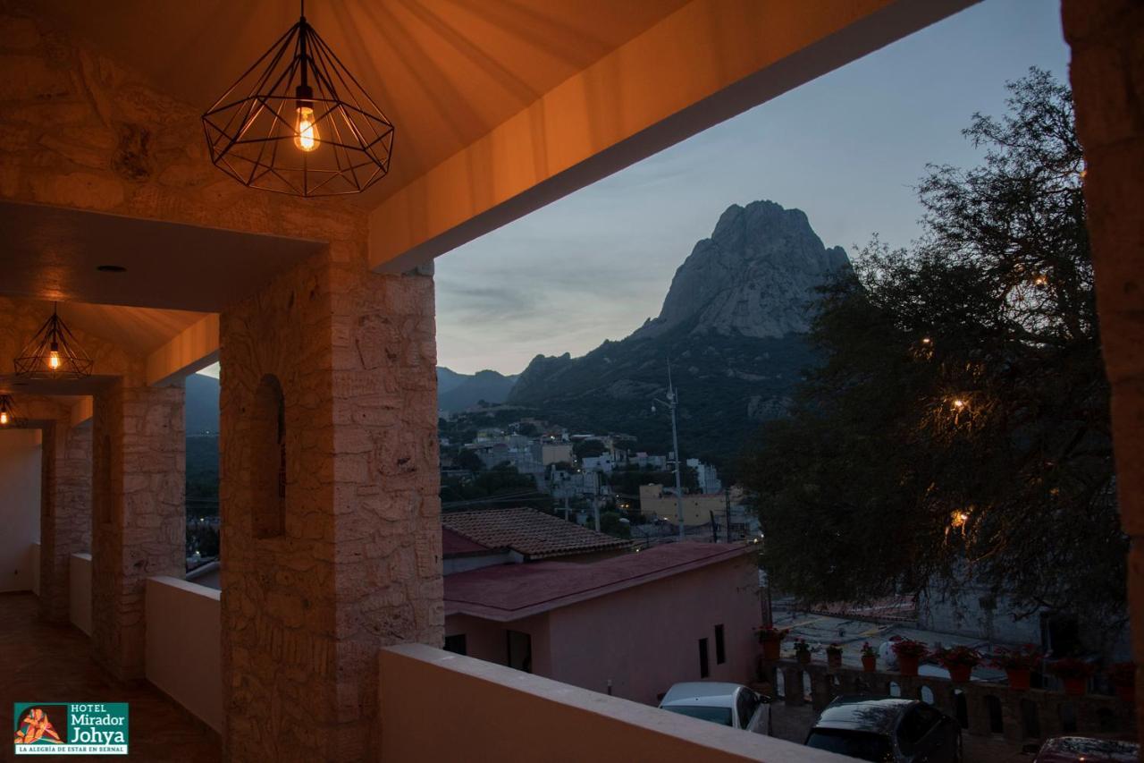 Mirador Johya Hotel ベルナル エクステリア 写真