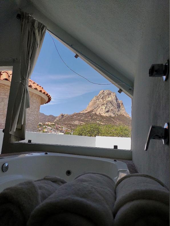 Mirador Johya Hotel ベルナル エクステリア 写真